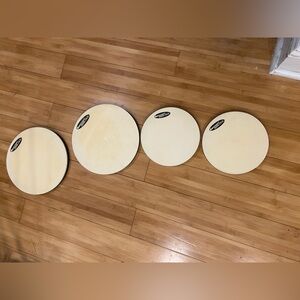 DW Smart Practice Drumset Pads X 5